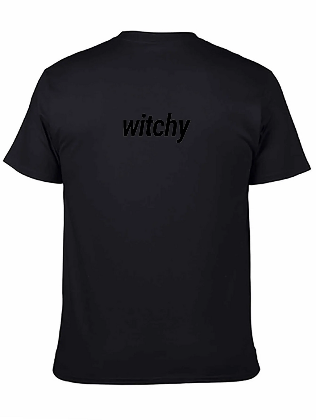Witchy Black Graphic T-Shirt - Unisex Casual Tee product image 2