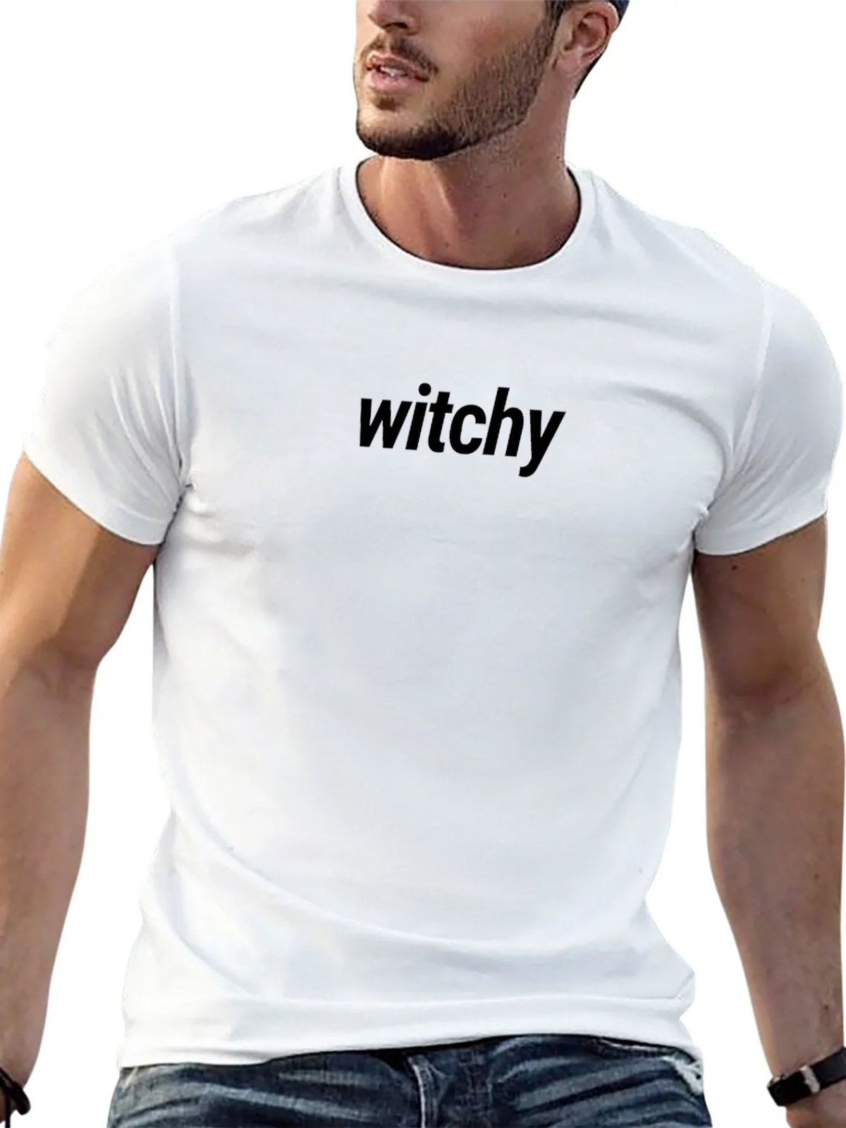 Witchy Black Graphic T-Shirt - Unisex Casual Tee product image 8