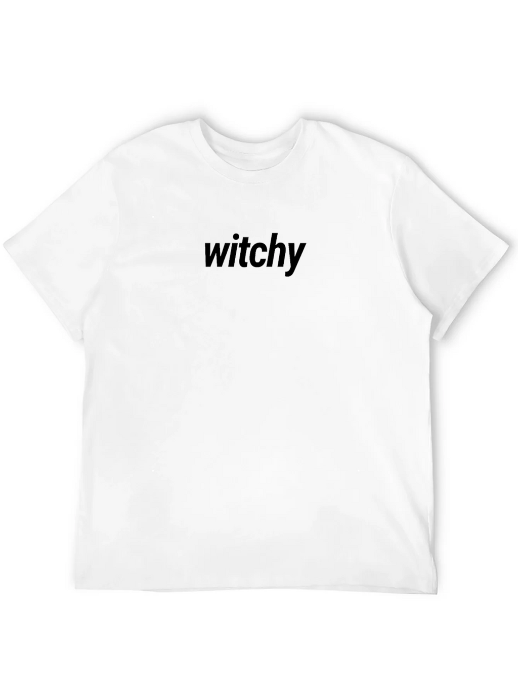 Witchy Black Graphic T-Shirt - Unisex Casual Tee product image 7