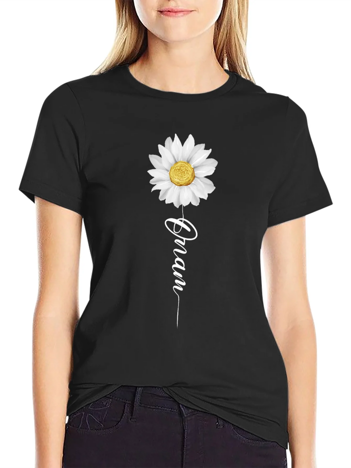 Daisy Oma Graphic Tee - Comfort & Style product image 2