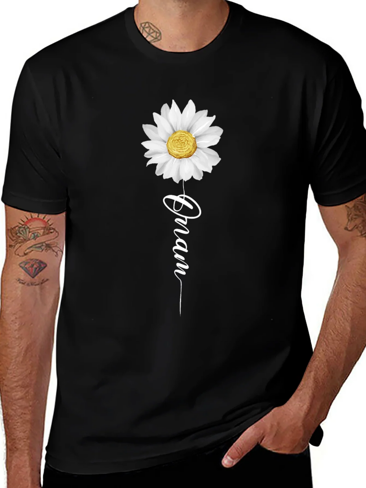 Daisy Oma Graphic Tee - Comfort & Style product image 1