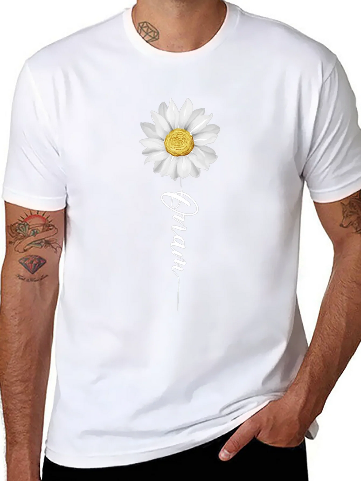 Daisy Oma Graphic Tee - Comfort & Style product image 6