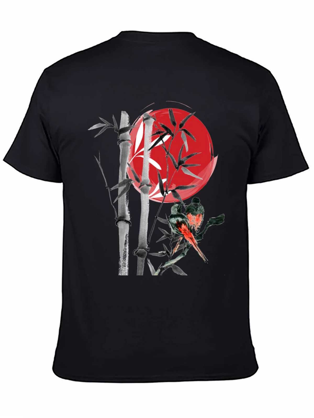 Bamboo & Bird Graphic Tee product image 3