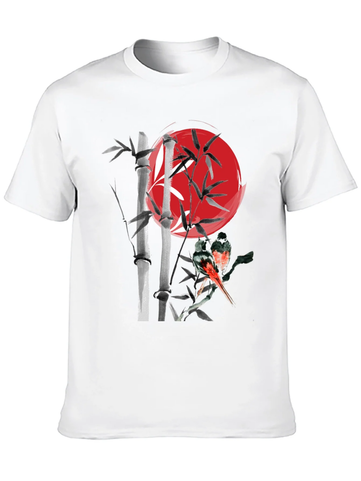 Bamboo & Bird Graphic Tee product image 8