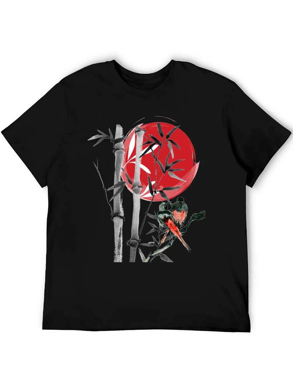 Bamboo & Bird Graphic Tee product image 4