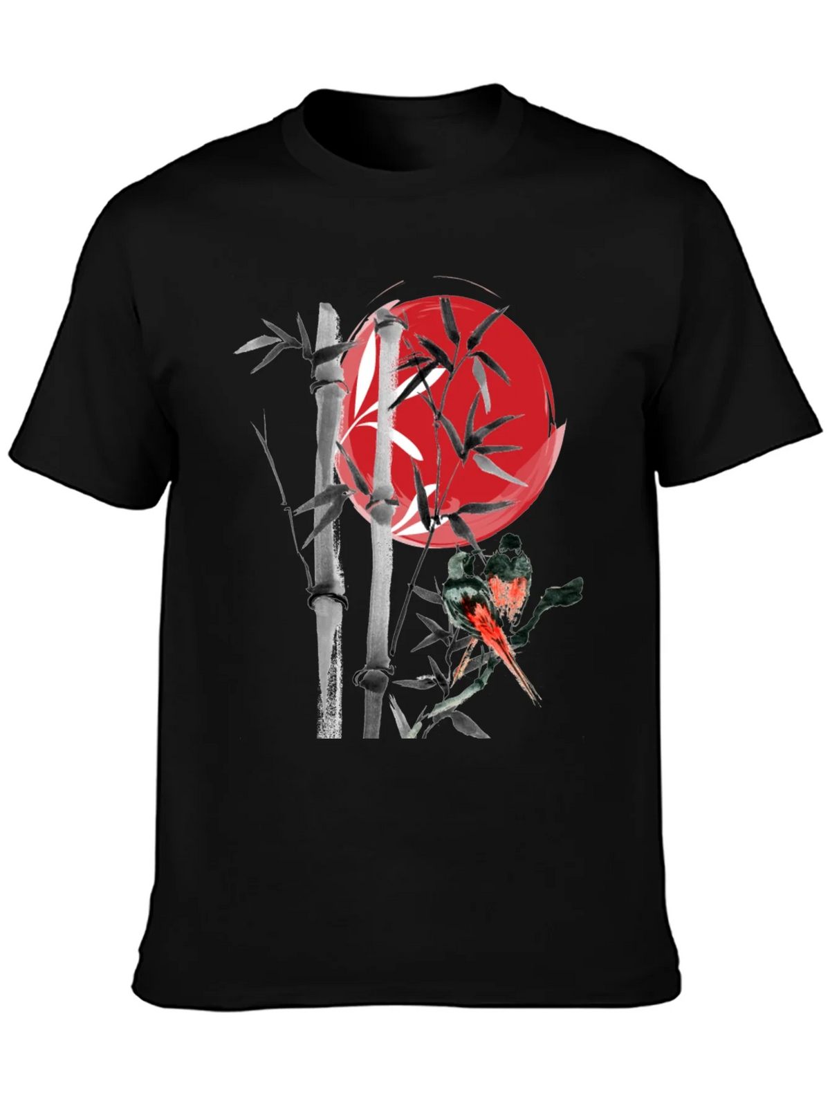 Bamboo & Bird Graphic Tee product image 2