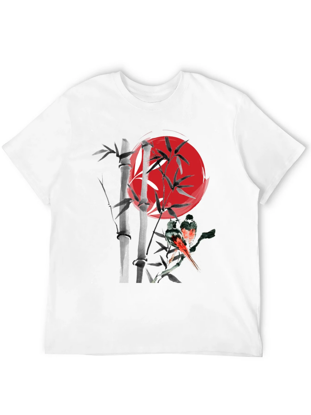 Bamboo & Bird Graphic Tee product image 10