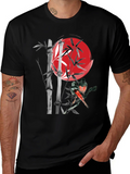 Bamboo & Bird Graphic Tee product image 1