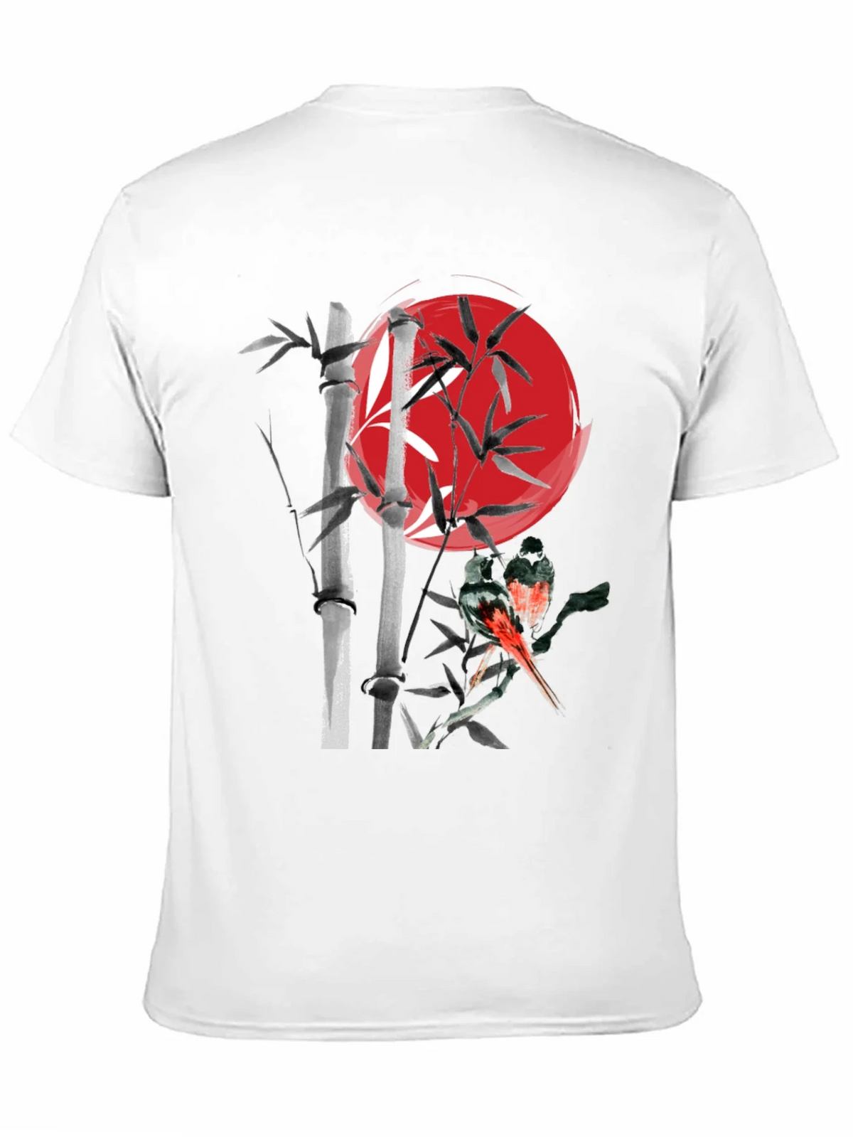 Bamboo & Bird Graphic Tee product image 9