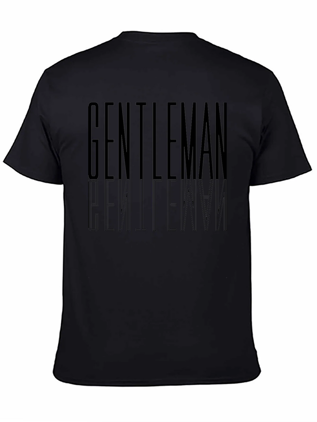 Gentleman Graphic Tee - Soft & Stylish product image 3