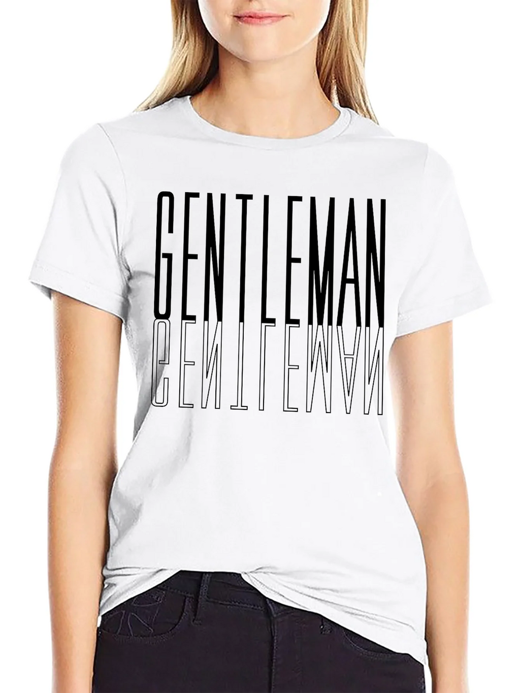 Gentleman Graphic Tee - Soft & Stylish product image 7