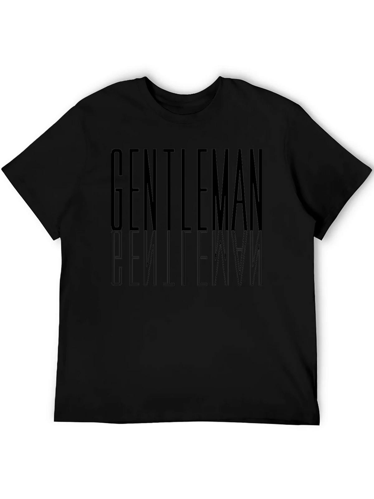 Gentleman Graphic Tee - Soft & Stylish product image 4