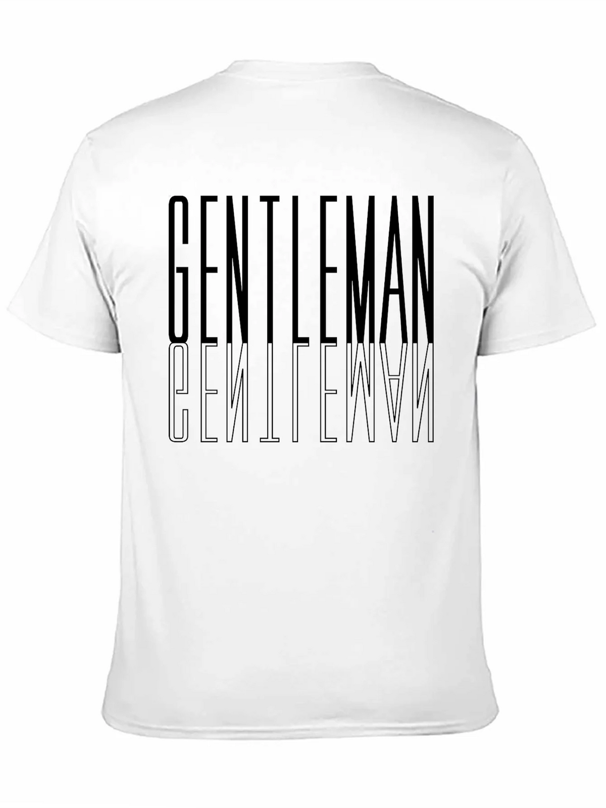 Gentleman Graphic Tee - Soft & Stylish product image 9