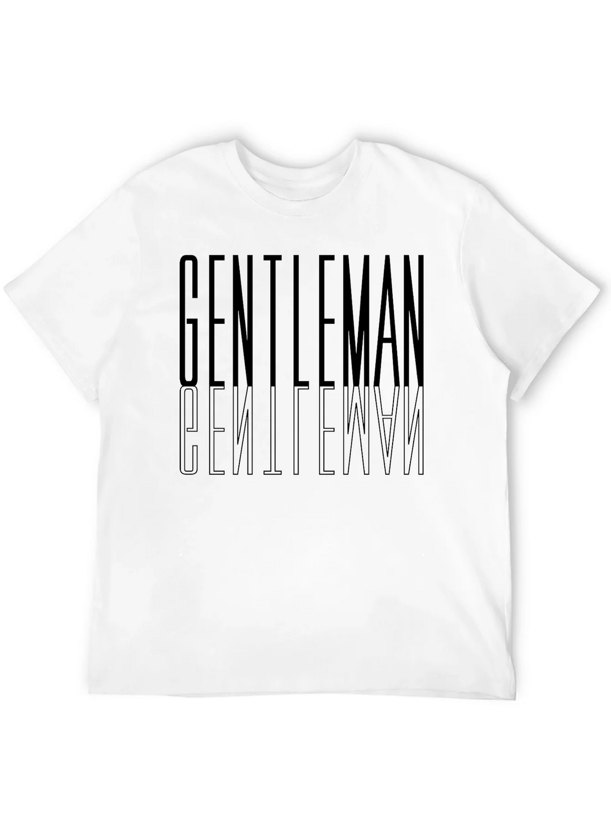 Gentleman Graphic Tee - Soft & Stylish product image 10