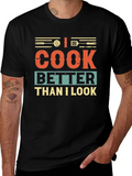 I Cook Better Than I Look Graphic T-Shirt product image 1