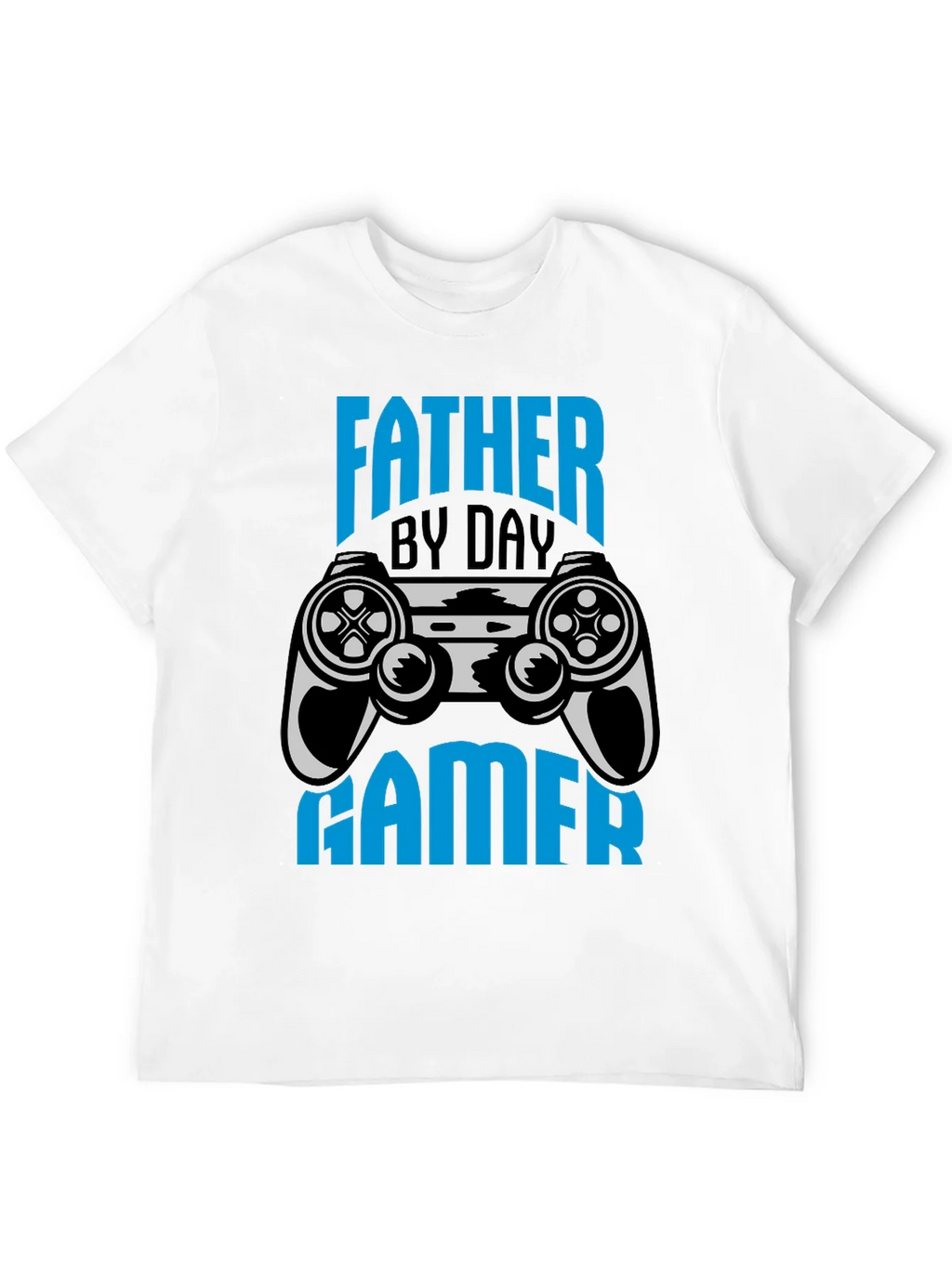 Father By Day Gamer Black T-Shirt product image 11