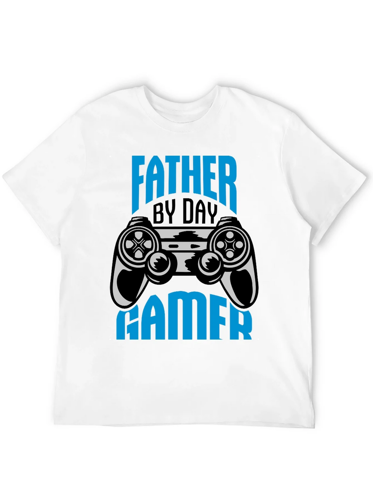 Father By Day Gamer Black T-Shirt product image 11