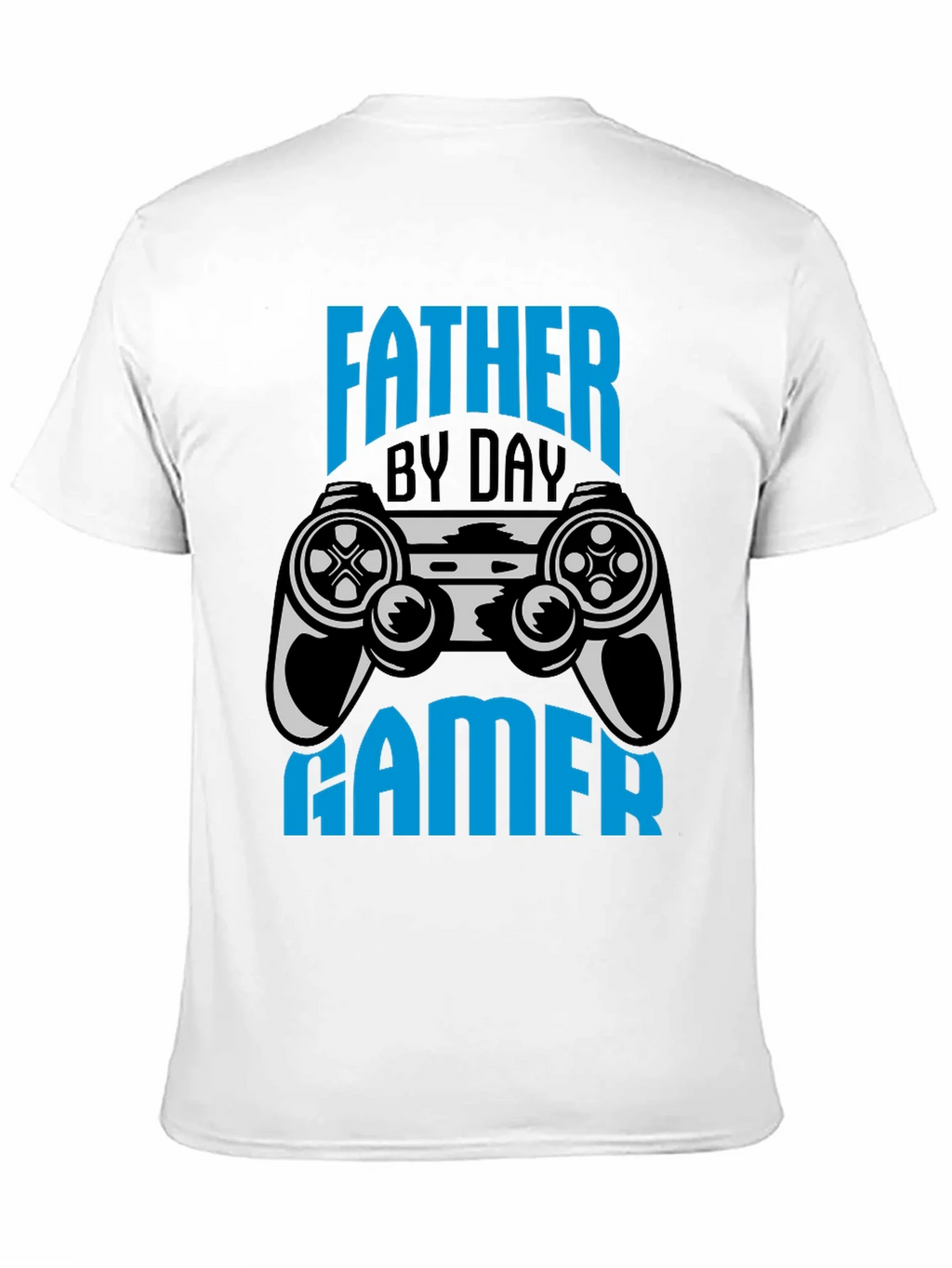 Father By Day Gamer Black T-Shirt product image 10