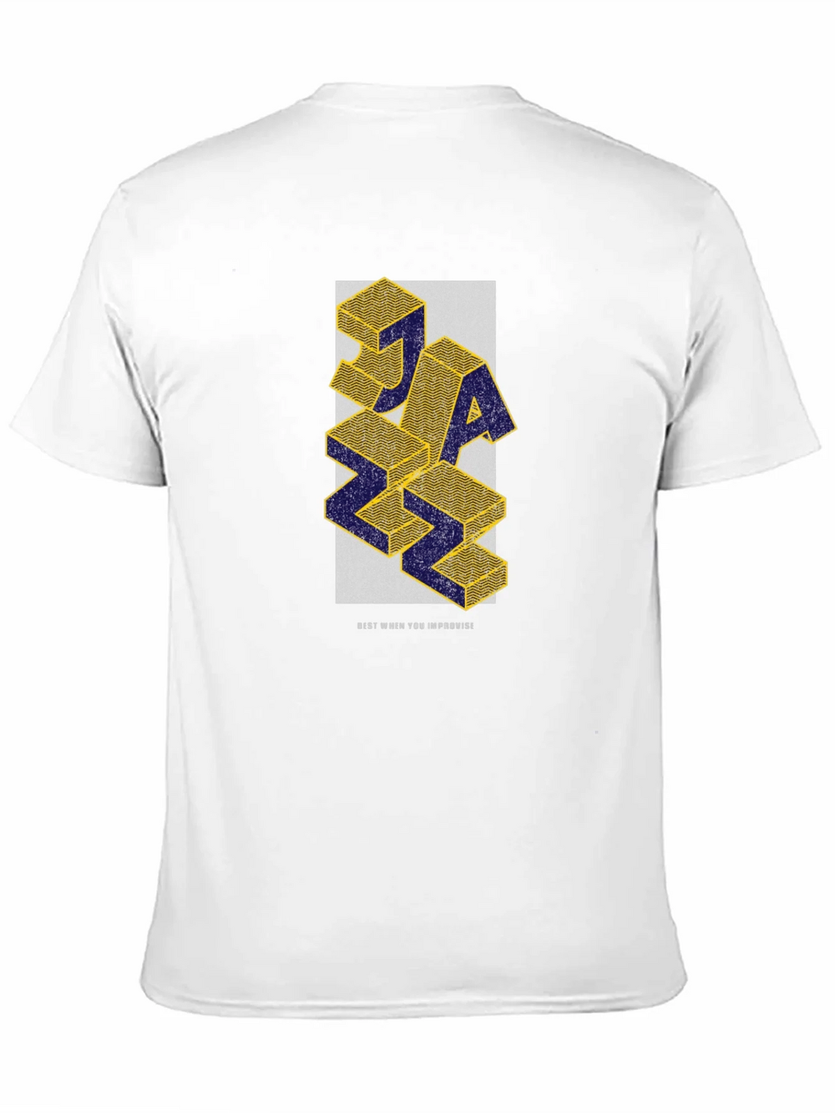 JAZZ 3D Block Graphic T-Shirt - Stylish & Unique product image 9