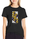 JAZZ 3D Block Graphic T-Shirt - Stylish & Unique product image 1