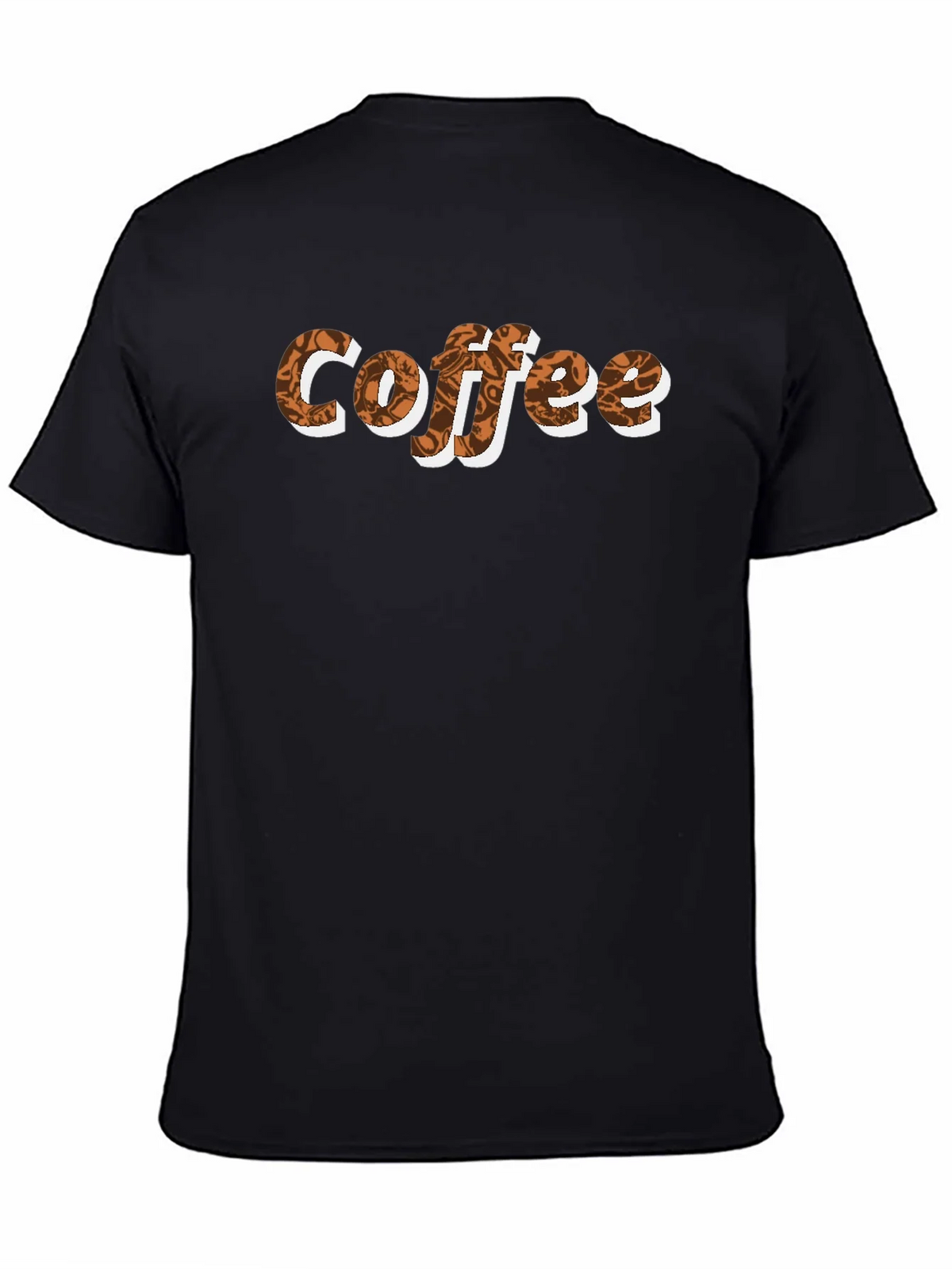 Coffee Lovers Graphic Tee - Black product image 4