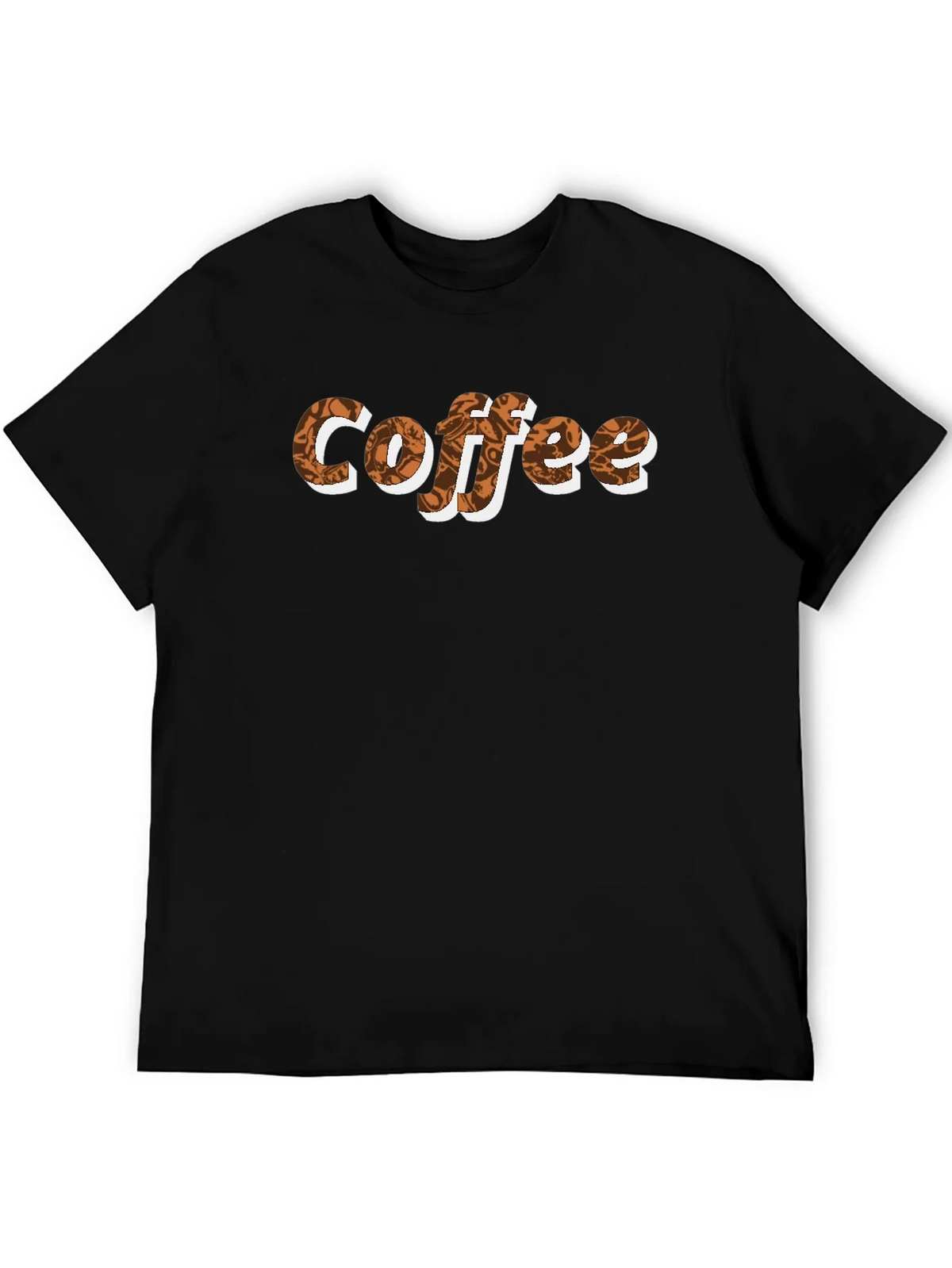 Coffee Lovers Graphic Tee - Black product image 5