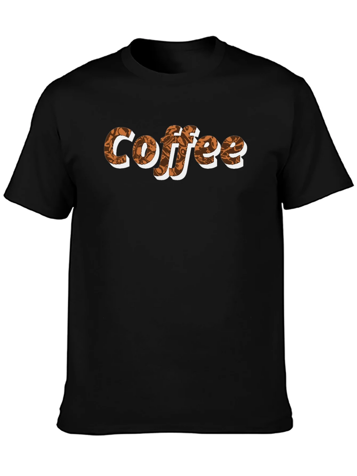 Coffee Lovers Graphic Tee - Black product image 3