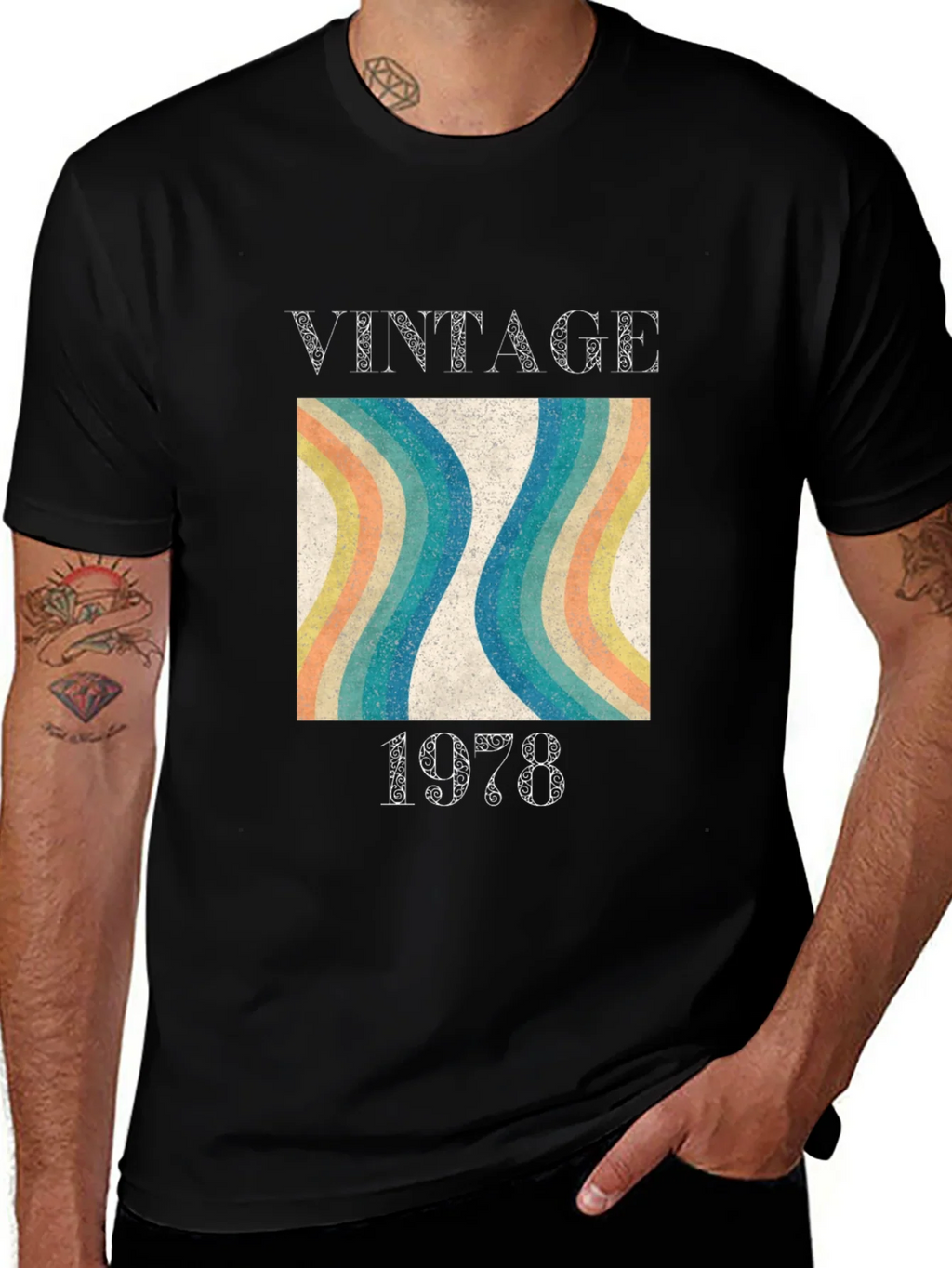 Vintage 1978 Graphic Tee - Retro Style product image 1