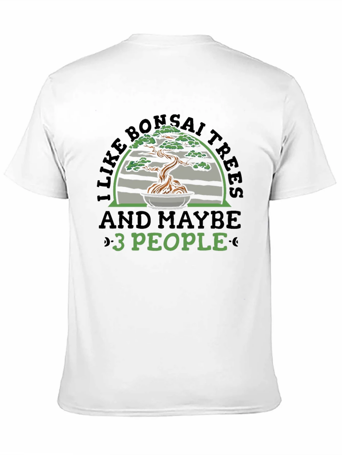 Bonsai Trees & 3 People Graphic Tee product image 9