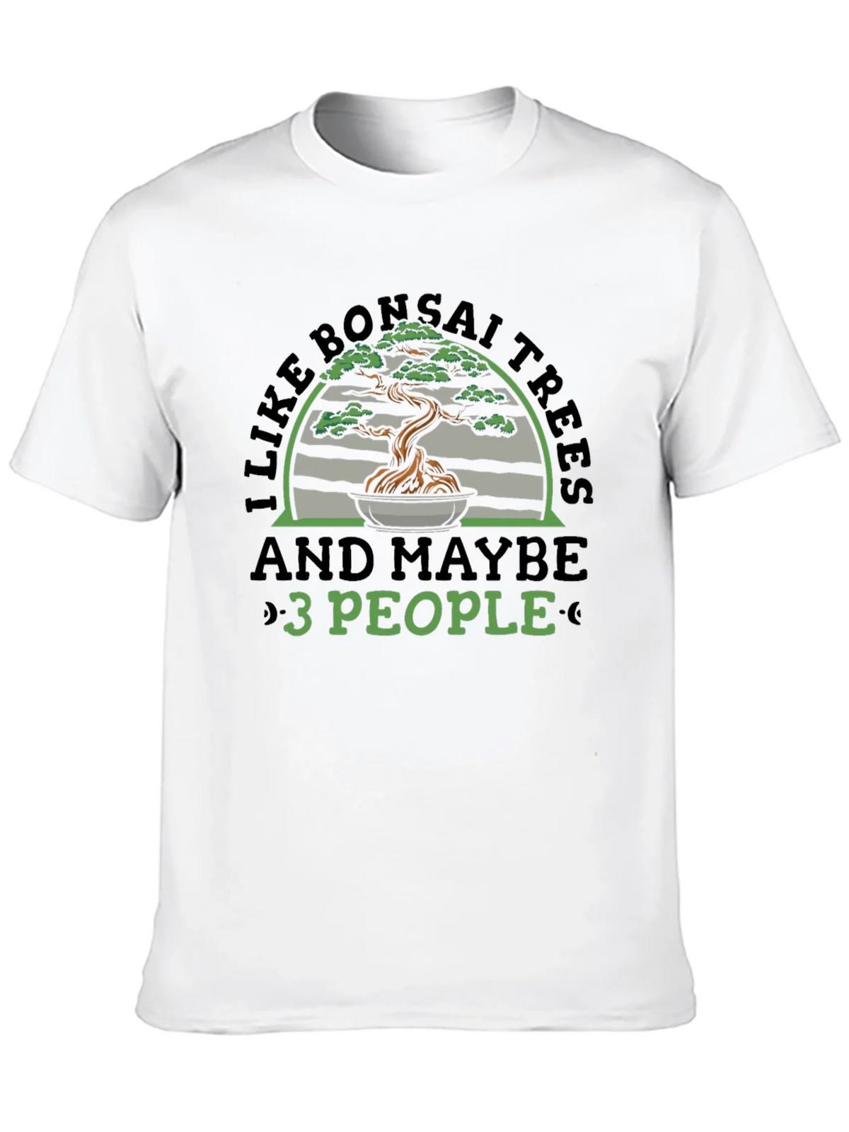Bonsai Trees & 3 People Graphic Tee product image 8