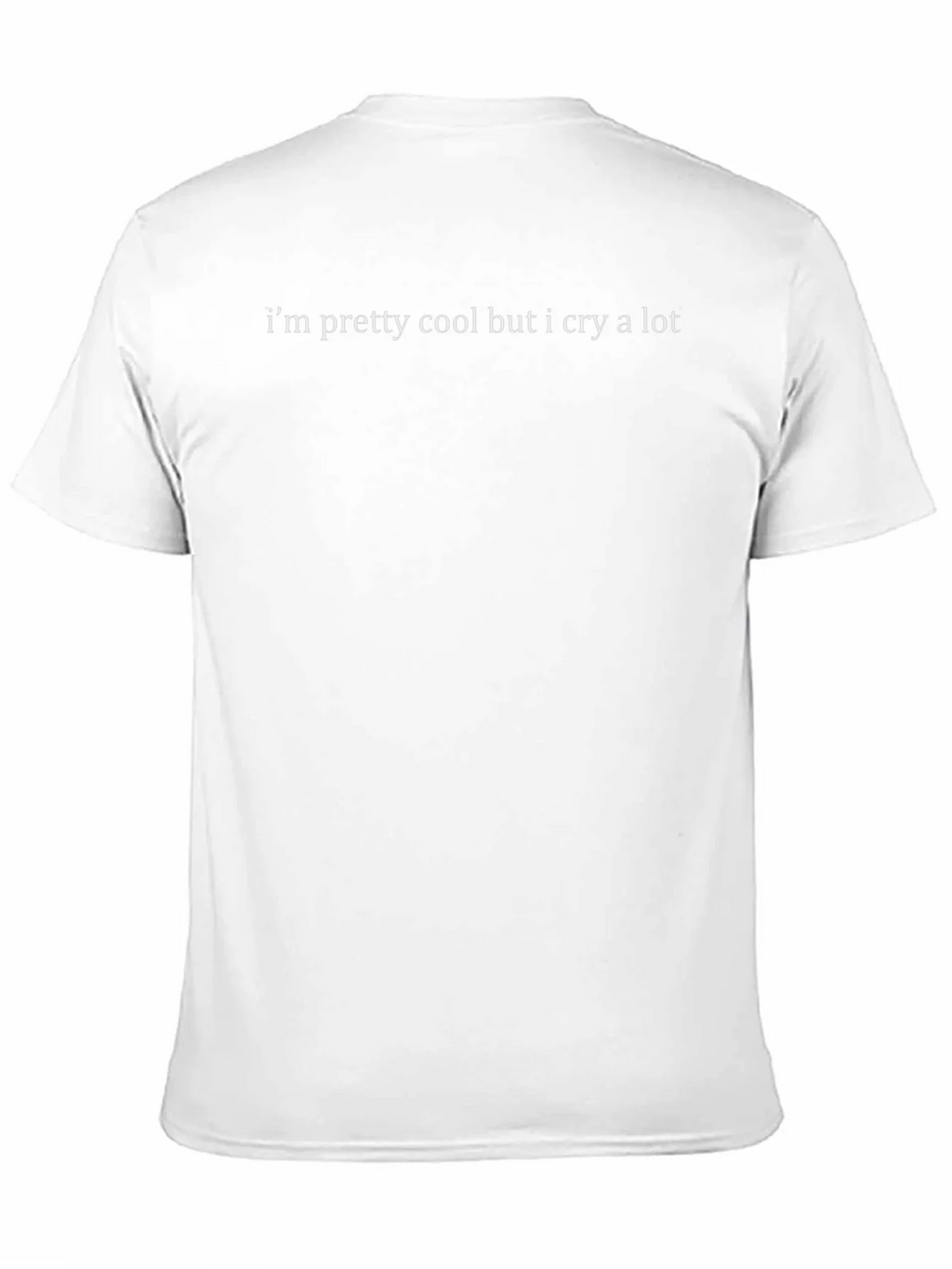Cool Cryer T-Shirt - Black Cotton Tee product image 10