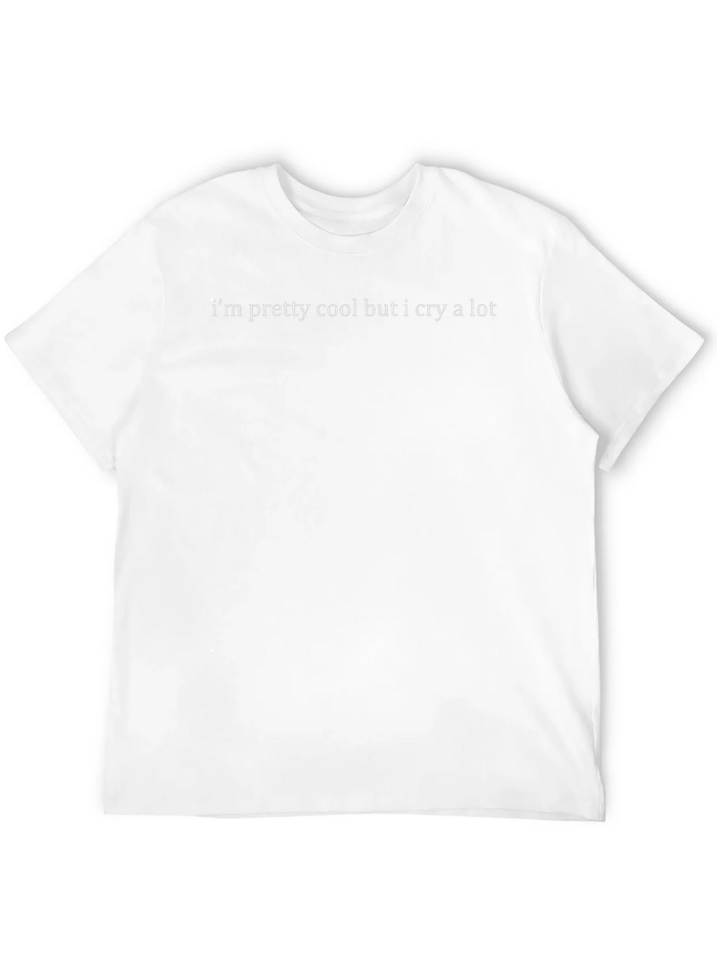 Cool Cryer T-Shirt - Black Cotton Tee product image 11