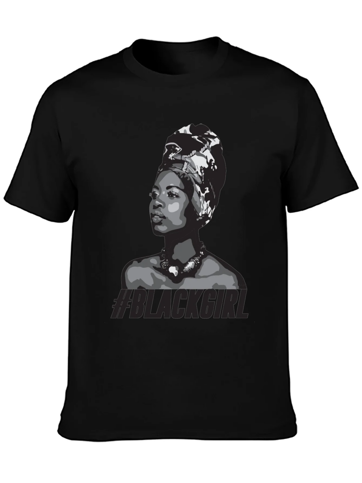 Black Girl Graphic Tee - Unisex T-Shirt