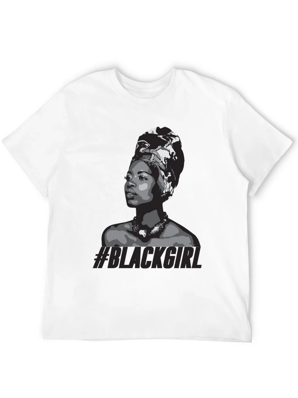 Black Girl Graphic Tee - Unisex T-Shirt