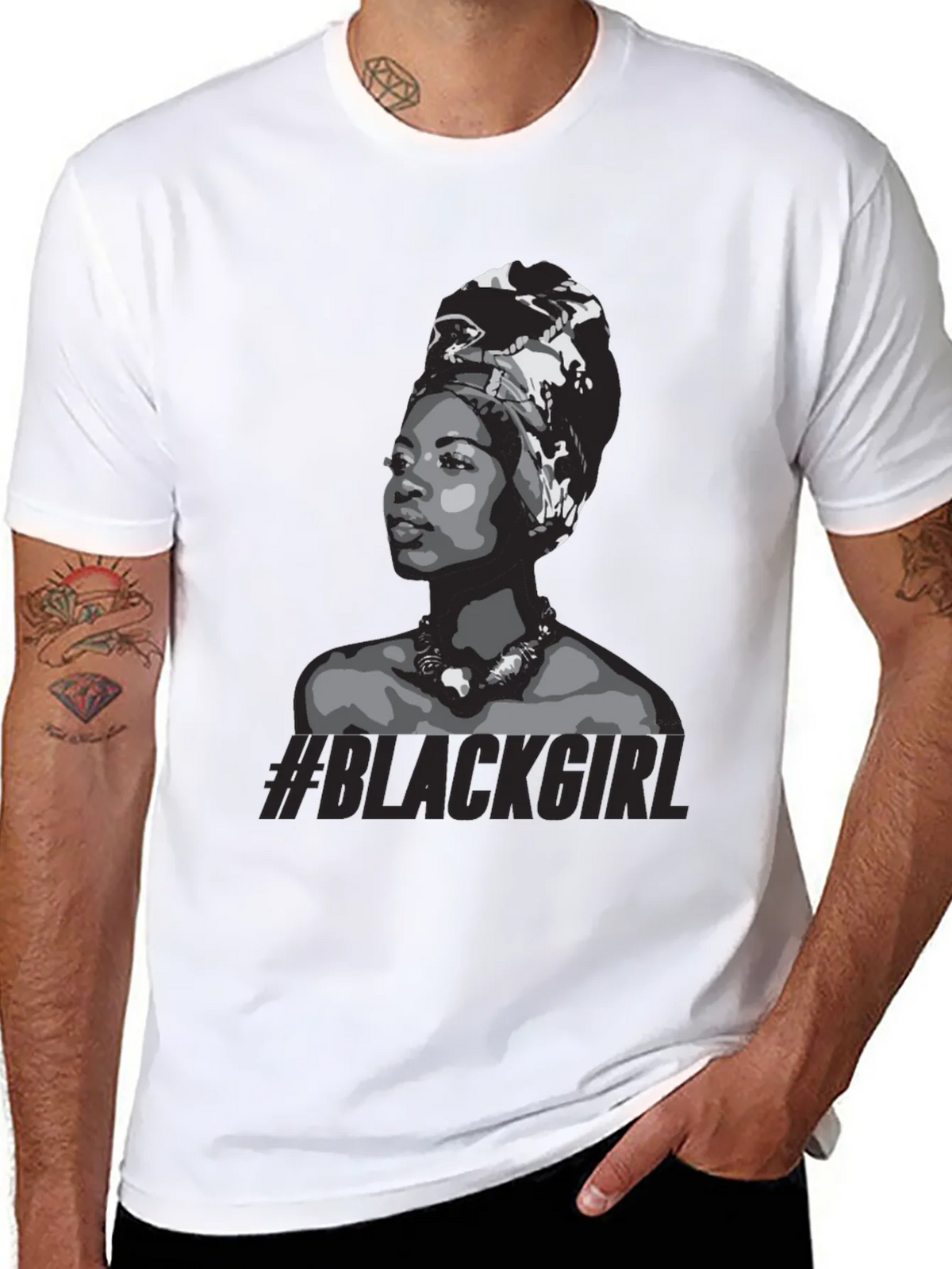 Black Girl Graphic Tee - Unisex T-Shirt