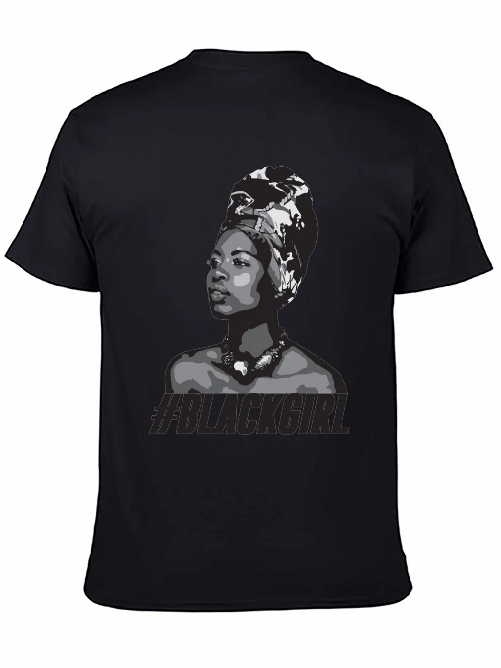 Black Girl Graphic Tee - Unisex T-Shirt