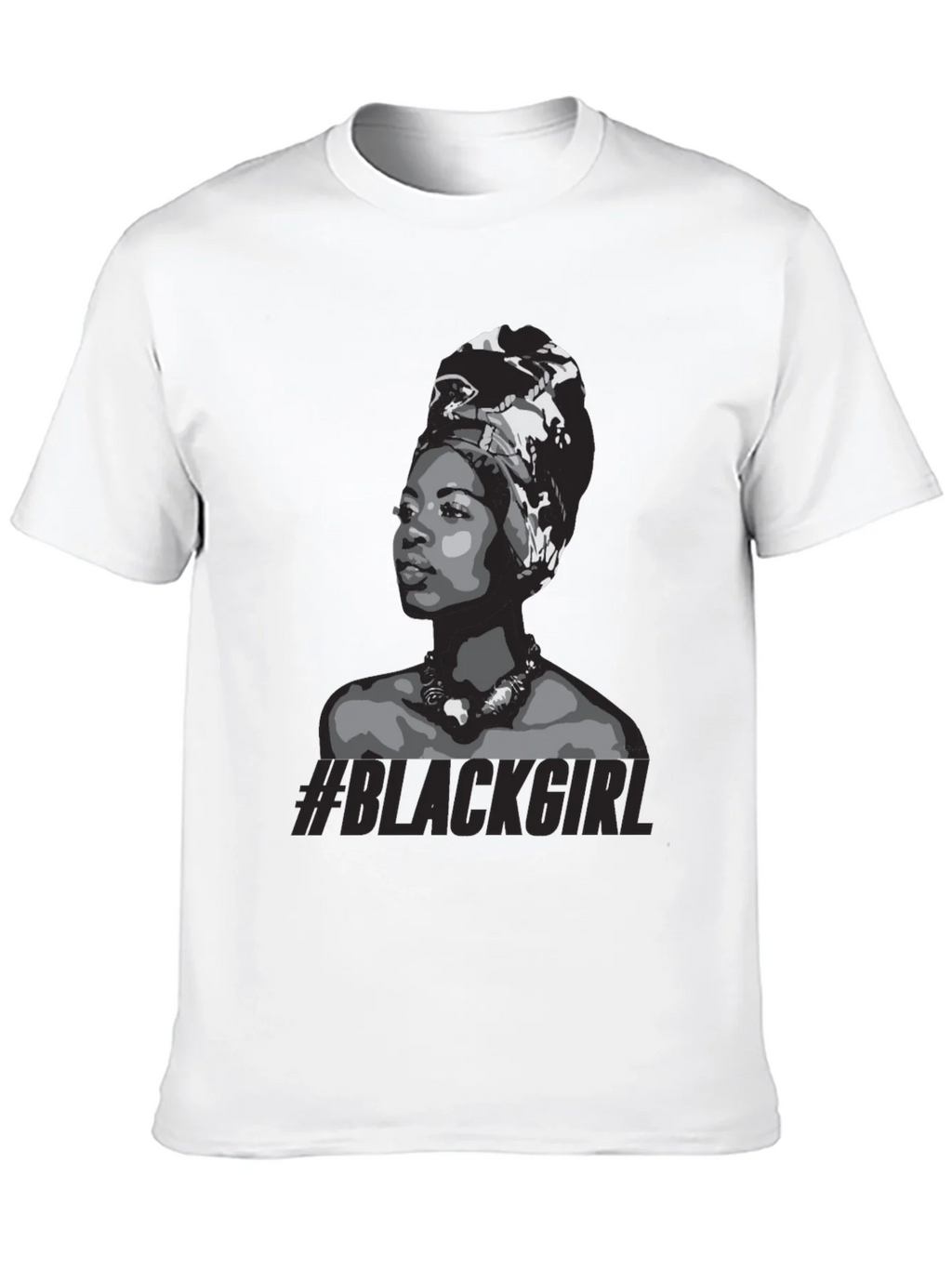 Black Girl Graphic Tee - Unisex T-Shirt