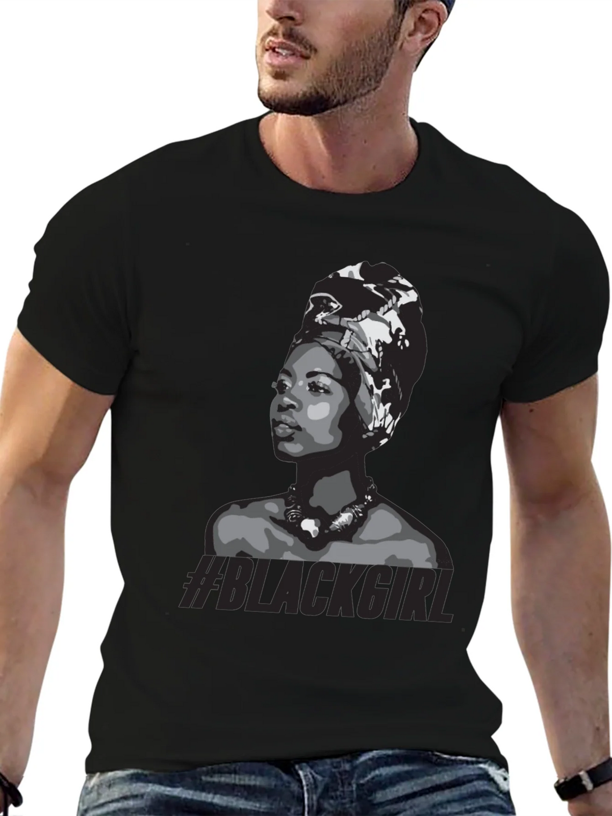 Black Girl Graphic Tee - Unisex T-Shirt