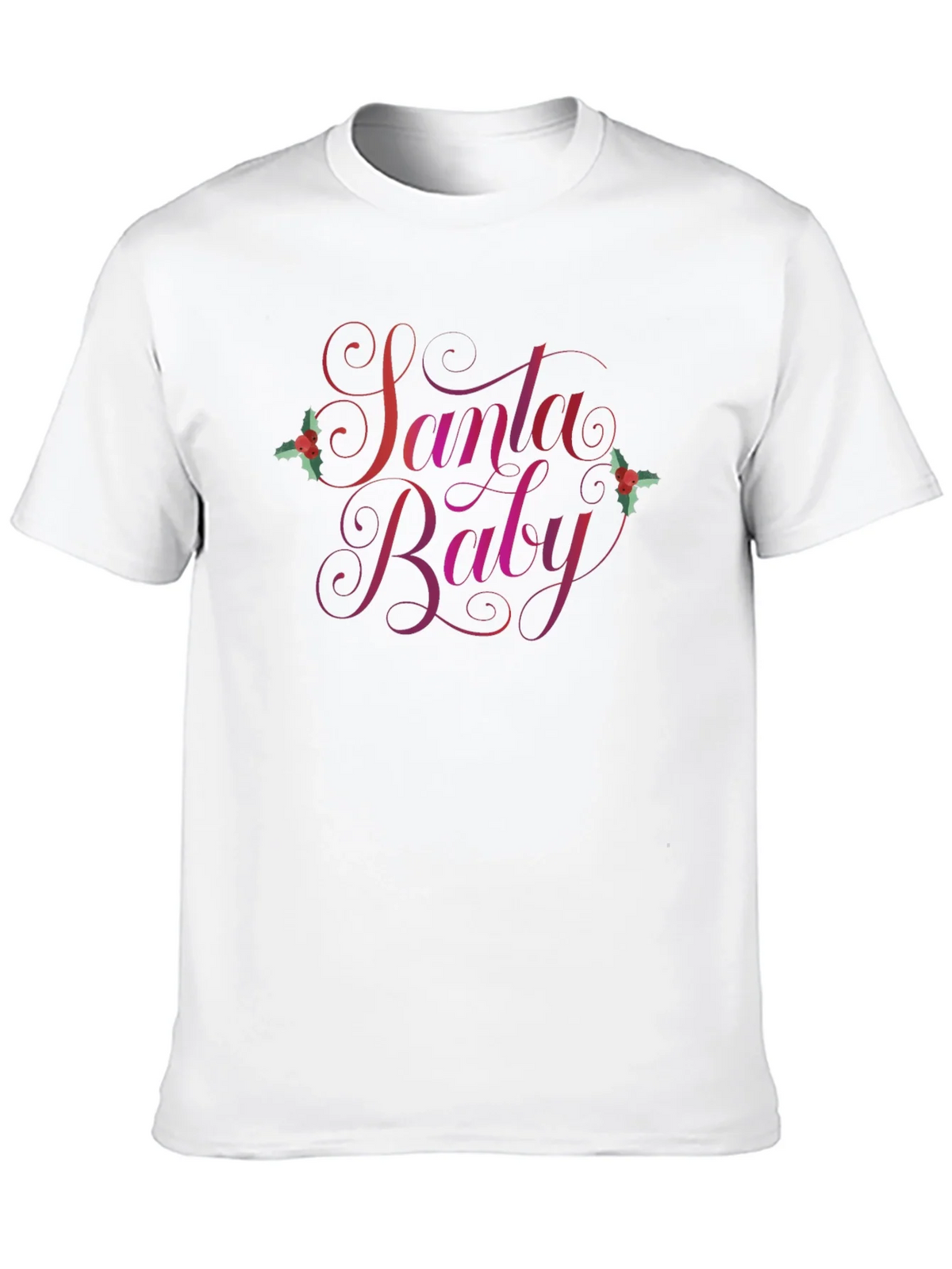 Santa Baby Christmas Graphic Tee product image 9