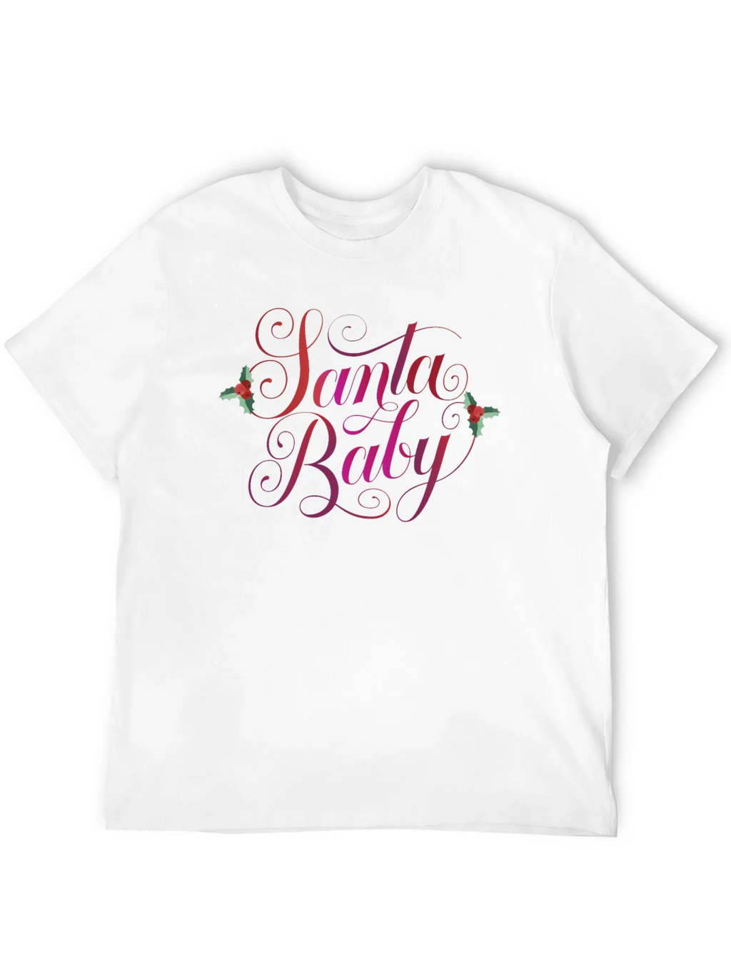 Santa Baby Christmas Graphic Tee product image 11