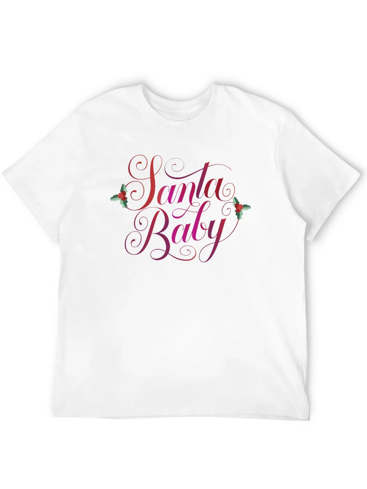 Santa Baby Christmas Graphic Tee product image 11