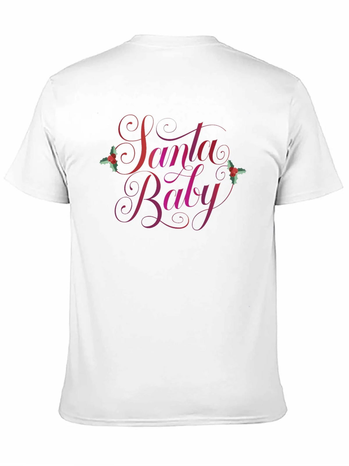 Santa Baby Christmas Graphic Tee product image 10