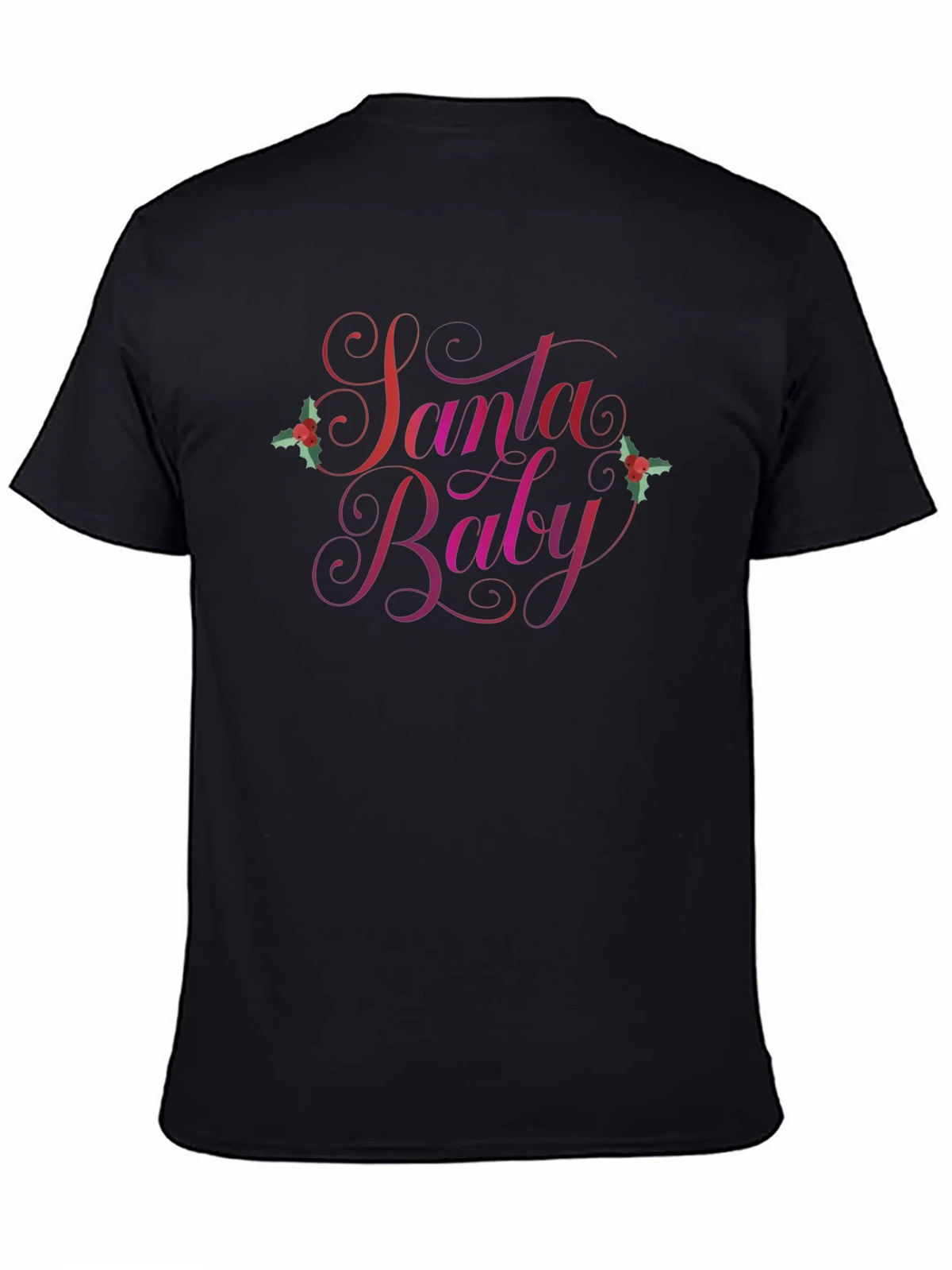 Santa Baby Christmas Graphic Tee product image 4