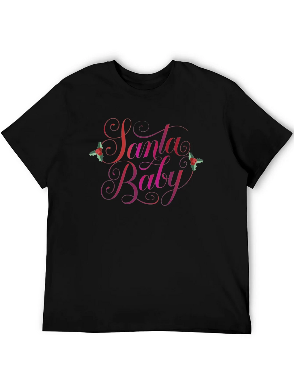 Santa Baby Christmas Graphic Tee product image 5