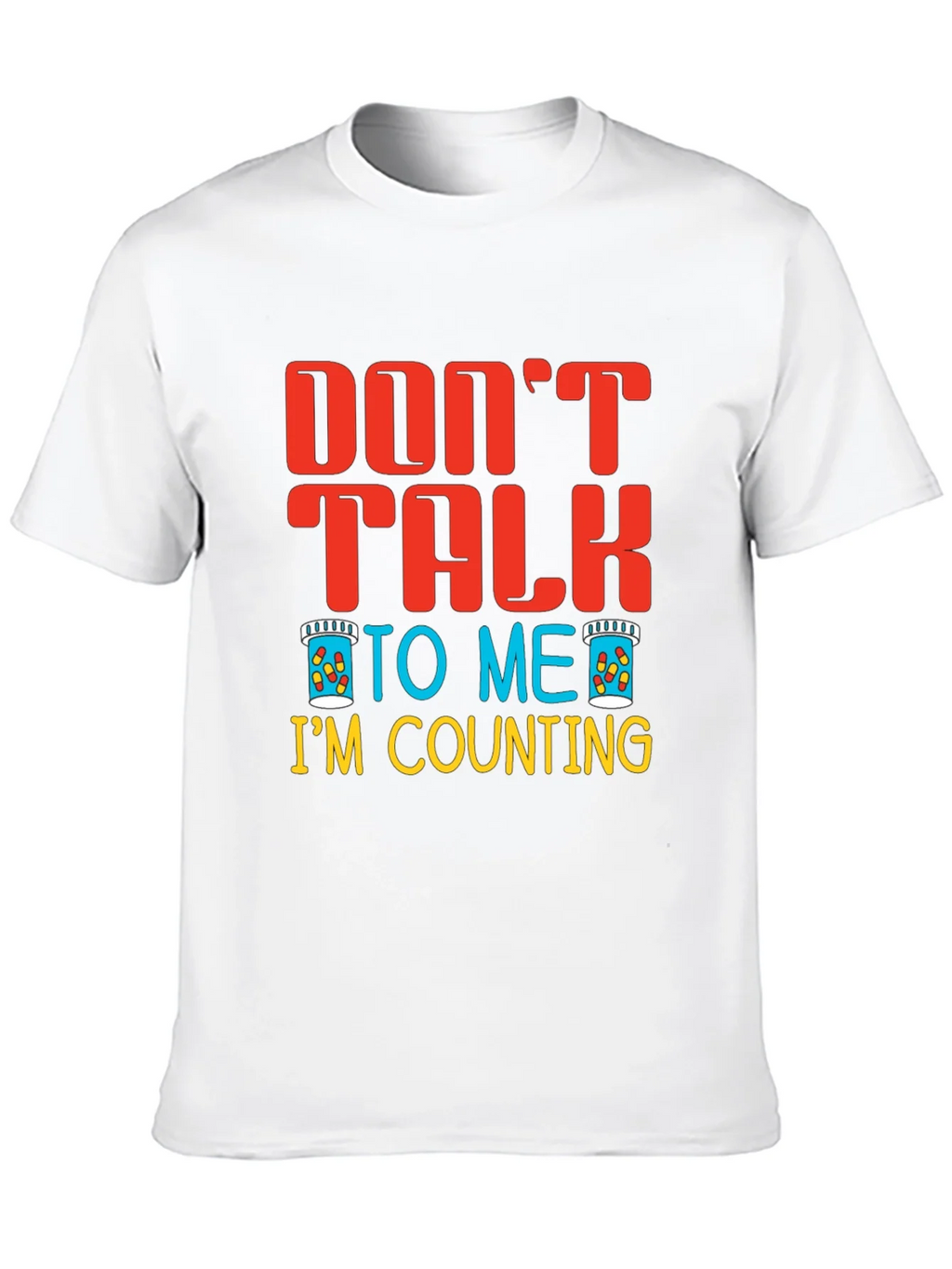 Dont Talk To Me Im Counting T-Shirt product image 9