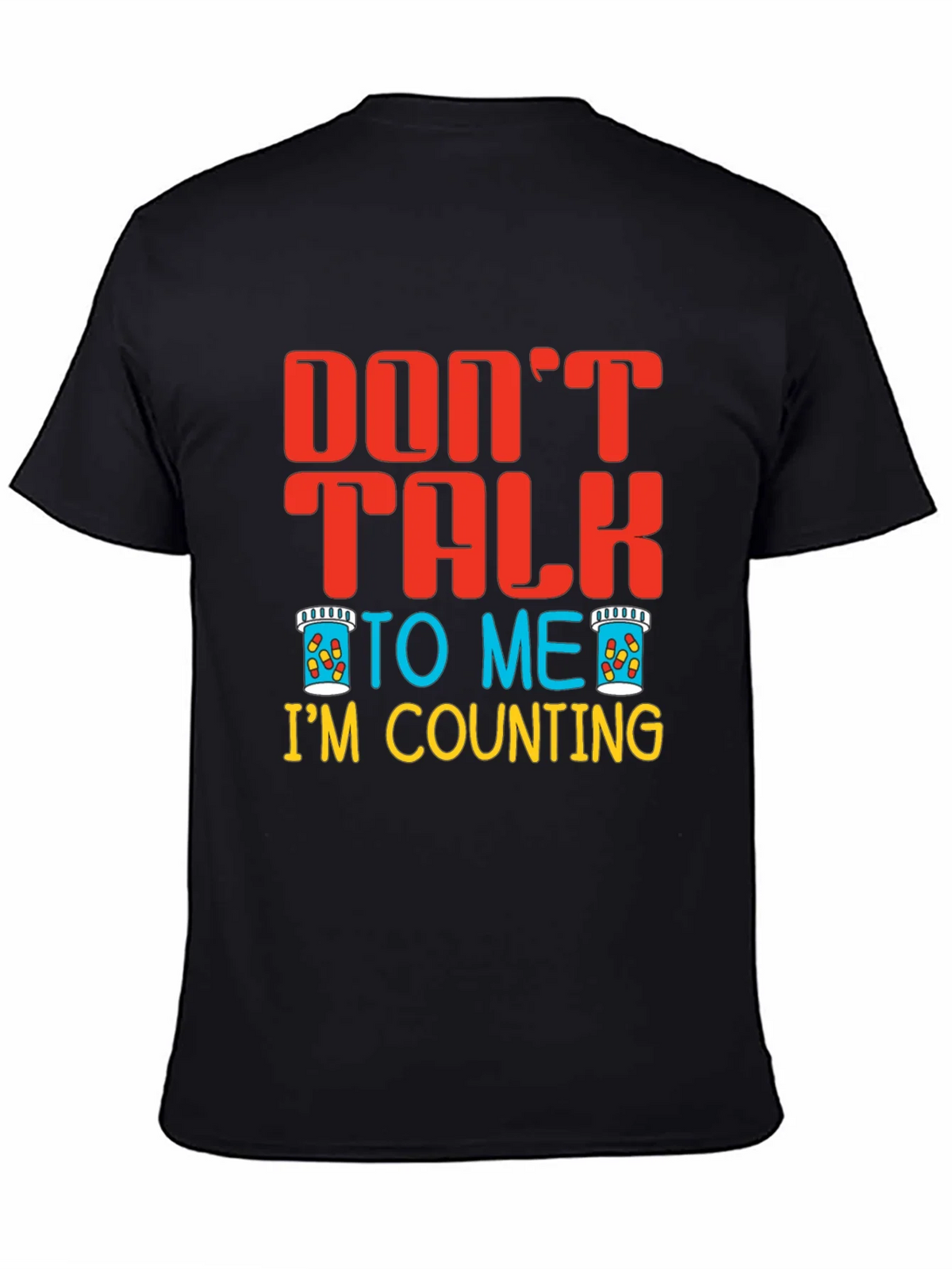 Dont Talk To Me Im Counting T-Shirt product image 4