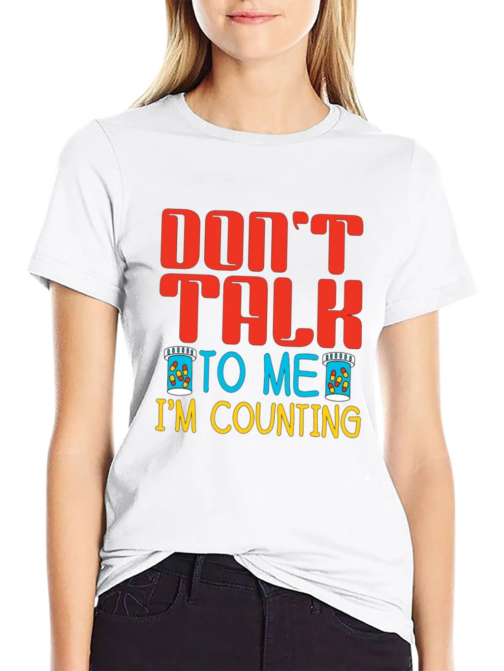 Dont Talk To Me Im Counting T-Shirt product image 8
