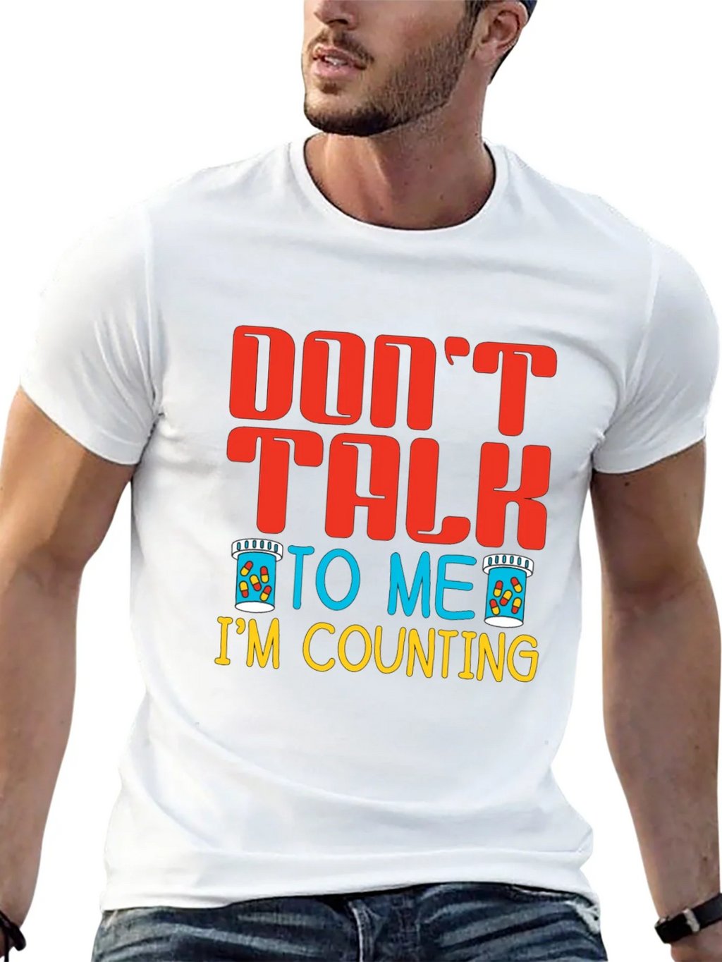 Dont Talk To Me Im Counting T-Shirt product image 12