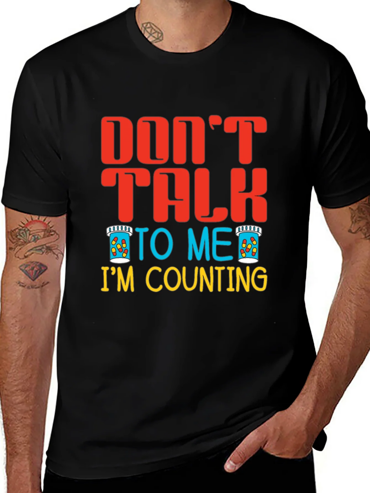 Dont Talk To Me Im Counting T-Shirt product image 1