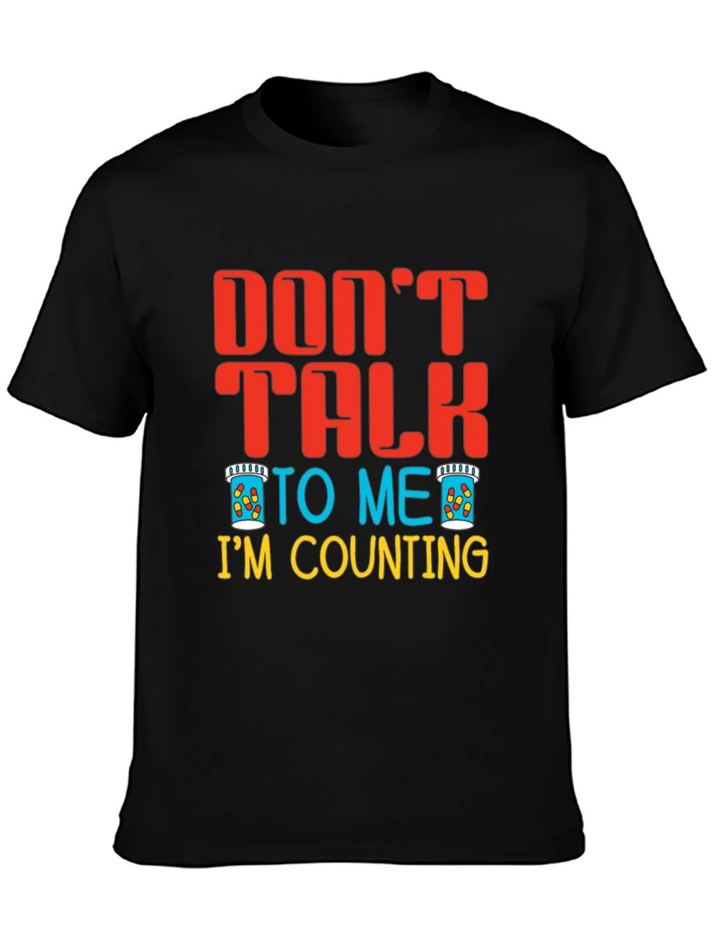 Dont Talk To Me Im Counting T-Shirt product image 3